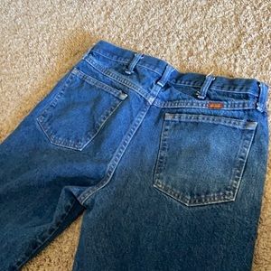 RUSTLER JEANS🎸🎸90s vintage high rise jeans